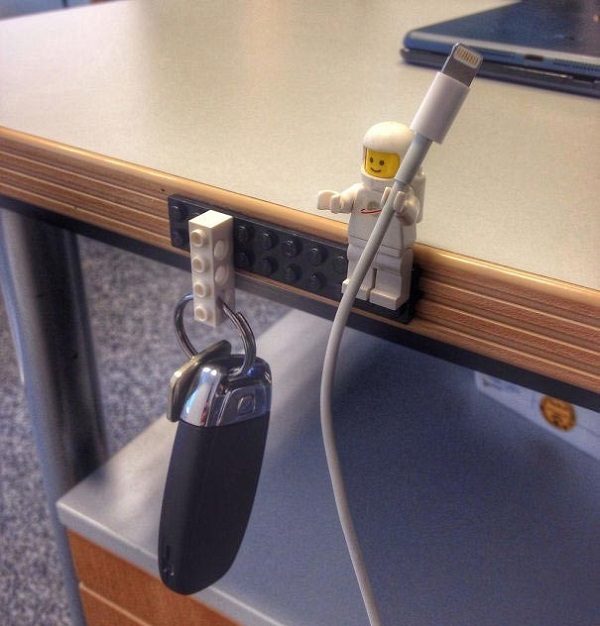 lego cable holder