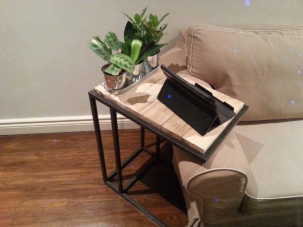 sofa side table for laptop