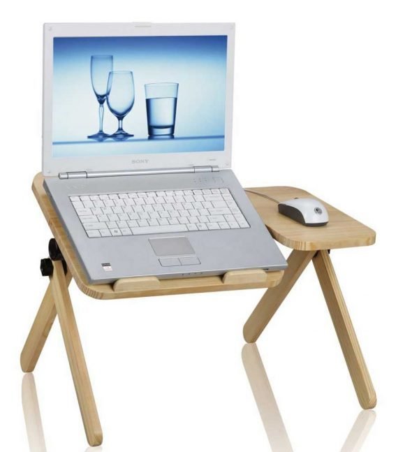 small portable laptop table