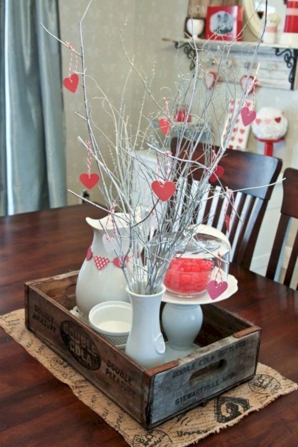 rustic valentine's day decorations