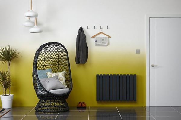 how to paint ombre walls