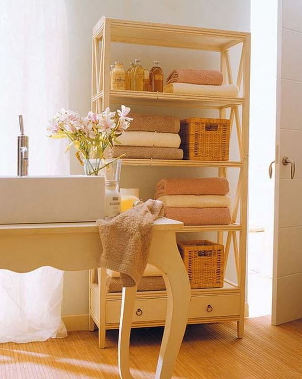 bathroom towel storage 9