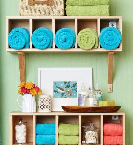 bathroom towel storage 7