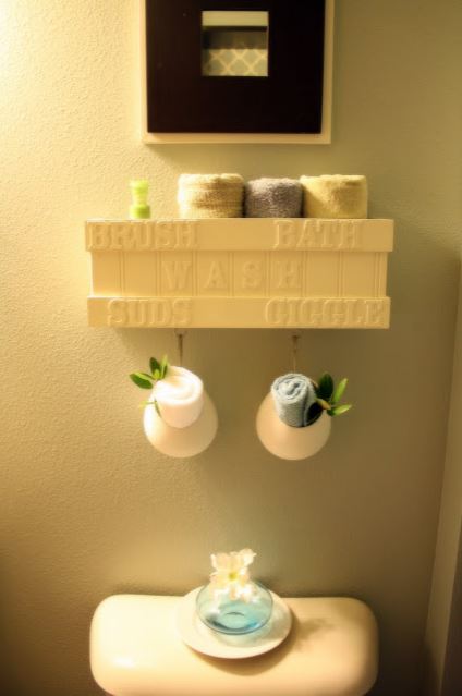 bath towel storage ideas 5