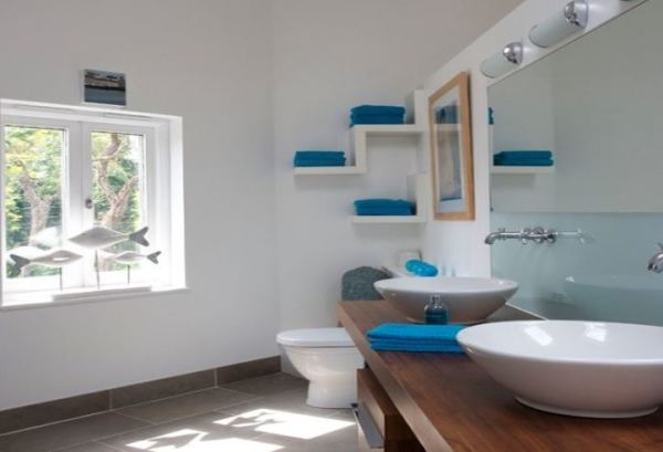 bathroom towel storage ideas