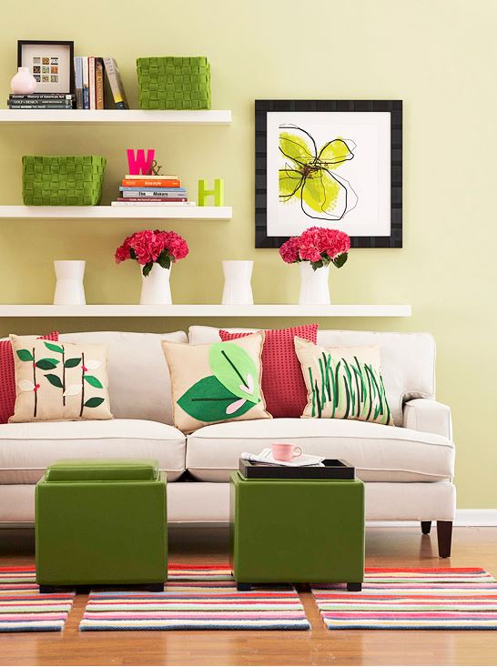colorful home decor 2