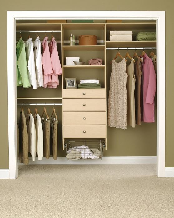 20 Inspiring closet design ideas