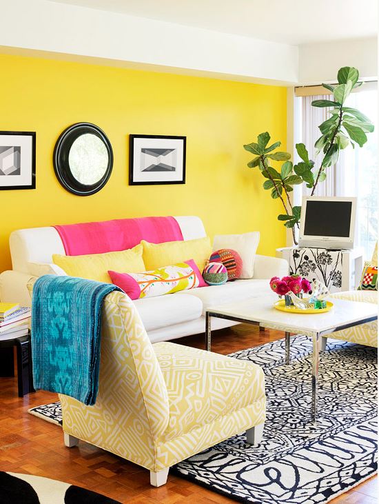 colorful home decor 1