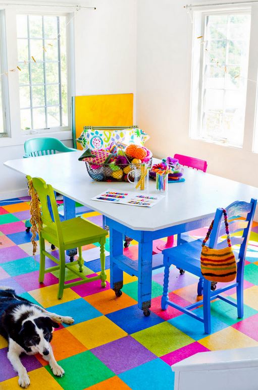 colorful home decor 7