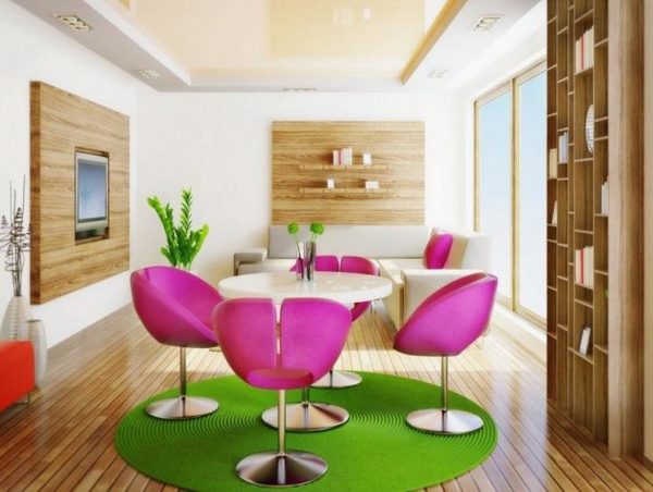 colorful home decor
