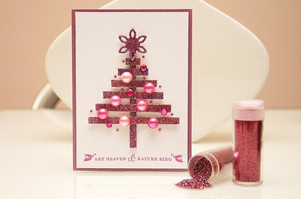Homemade christmas cards