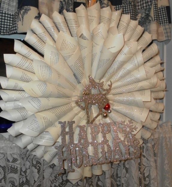 Make A Christmas Wreath 1