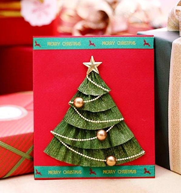Homemade christmas cards ideas