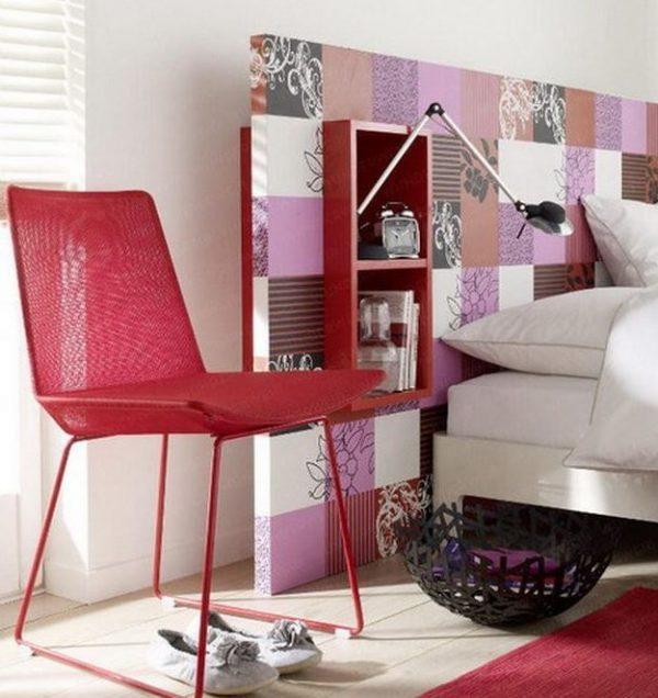 easy diy headboard 1