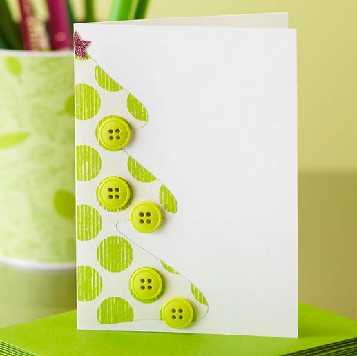 how to make beautiful christmas cards