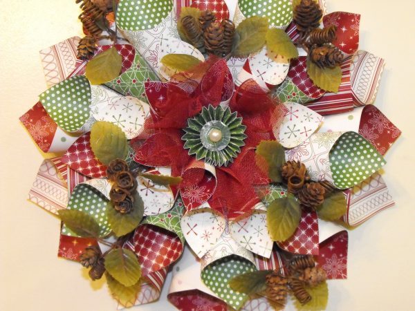 How To Make A Christmas Wreaths