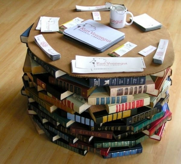 20 Creative ways how to recycle books