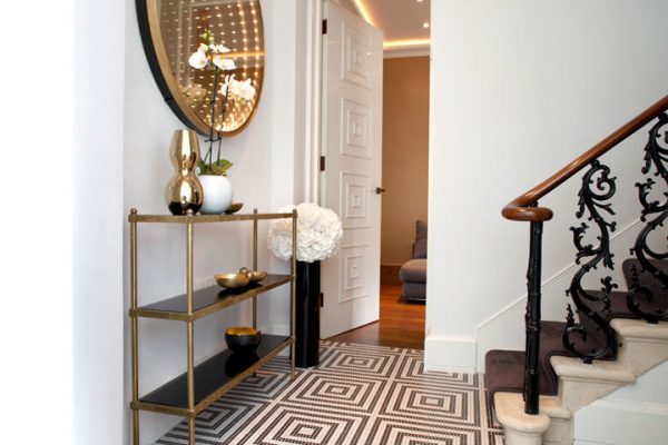 hallway table