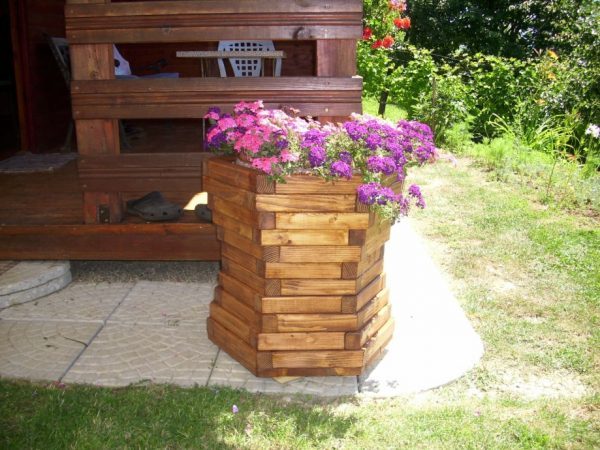 decorative flower pots