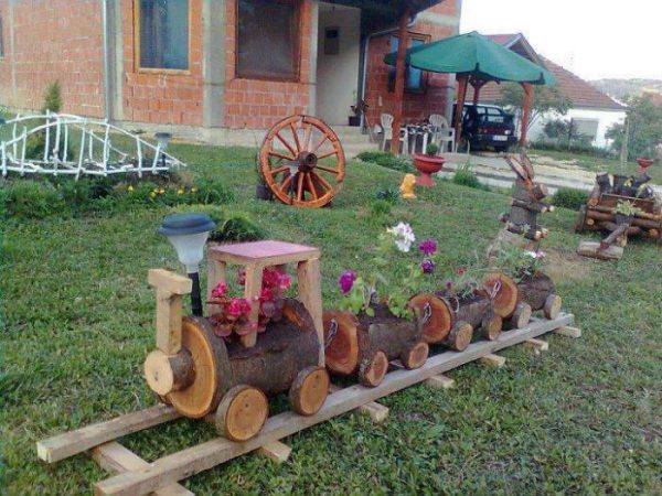decorative flower pots