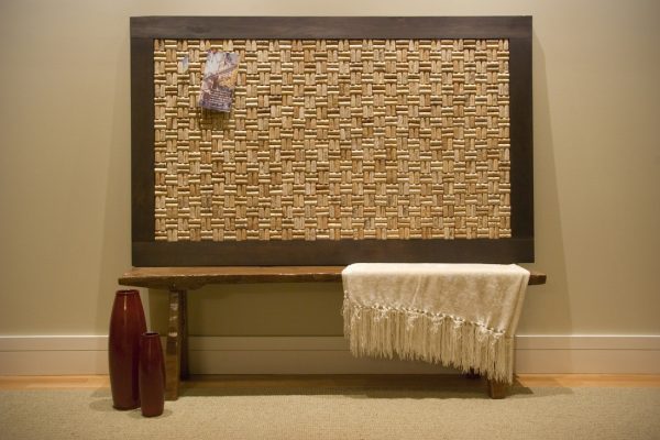 wine cork board
