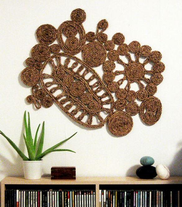 rope decor ideas 1