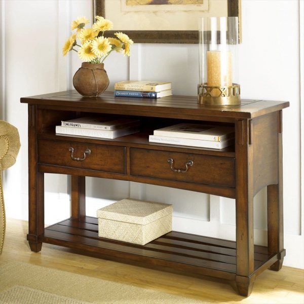 entrance table ideas