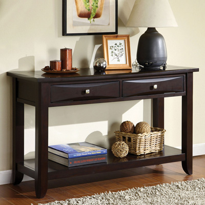 entryway table ideas