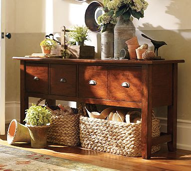 foyer table ideas
