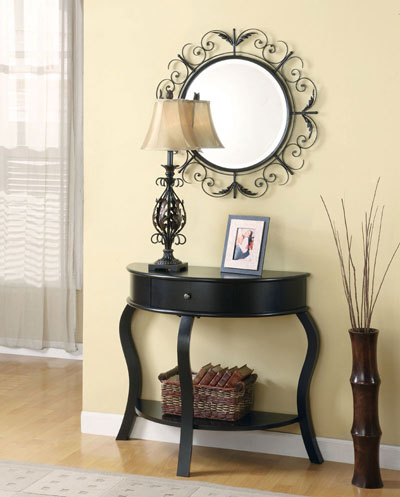 entrance tables ideas