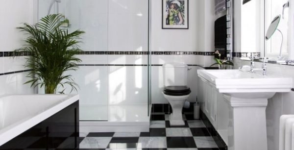 deco bathroom