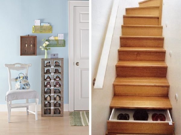 shoe storage ideas