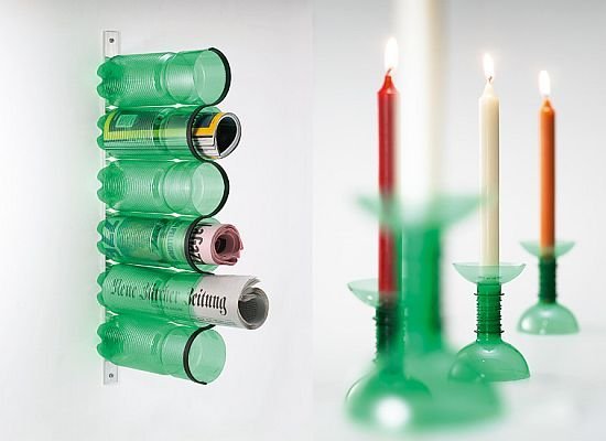 recycling ideas for plastic bottles