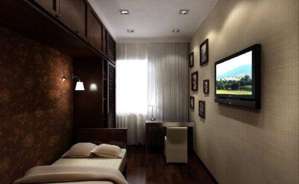 design ideas for small bedrooms