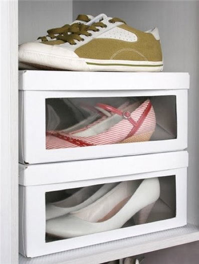 shoe storage