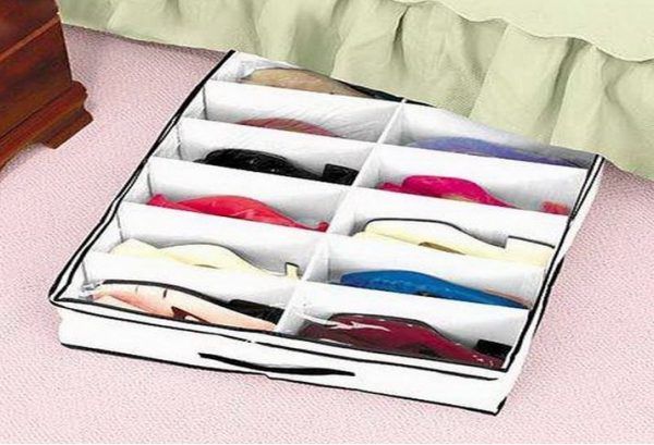 creative shoe storage ideas