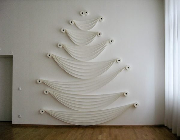 toilet paper roll wall art