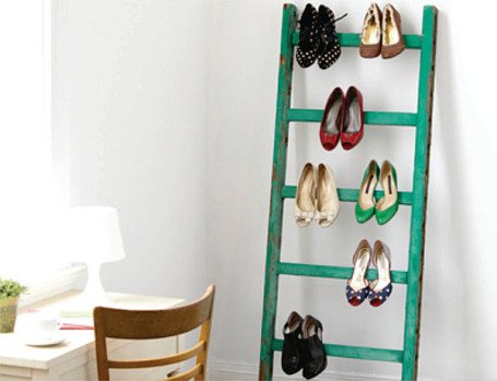 shoe storage idea 