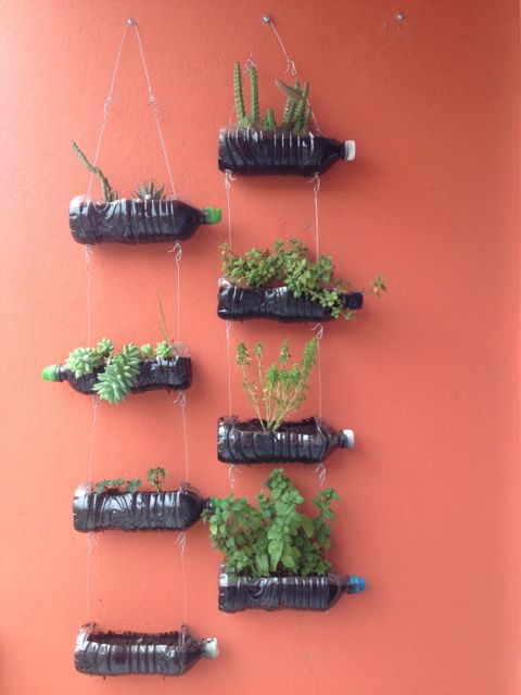 ideas with plastic bottles