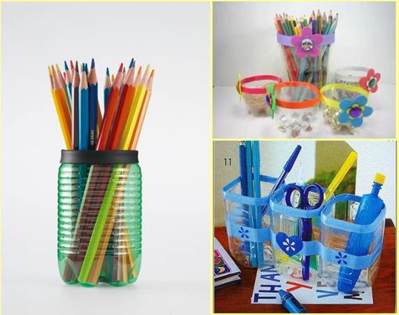 recycle ideas for plastic bottles