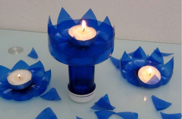 creative ideas with plastic bottles