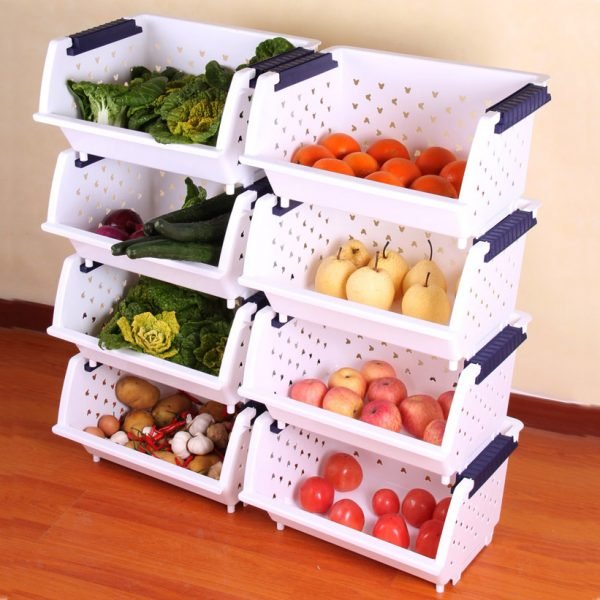 Fruit and vegetable storage ideas