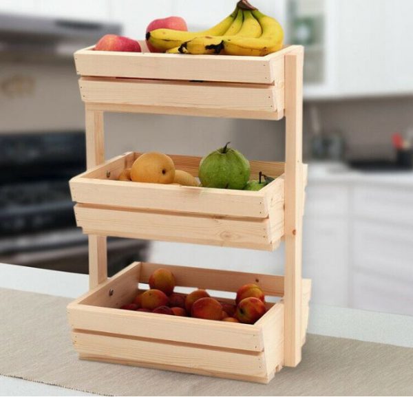 Fruit and vegetable storage ideas