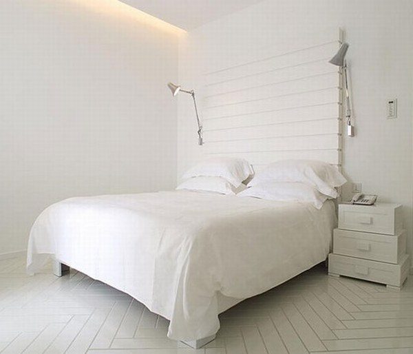 White bedroom design ideas