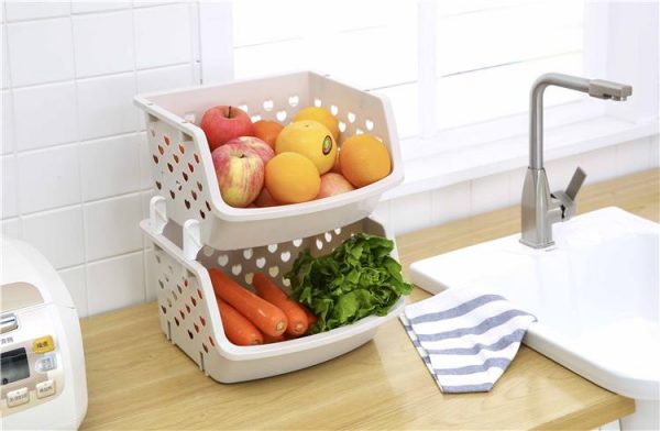 Fruit and vegetable storage ideas