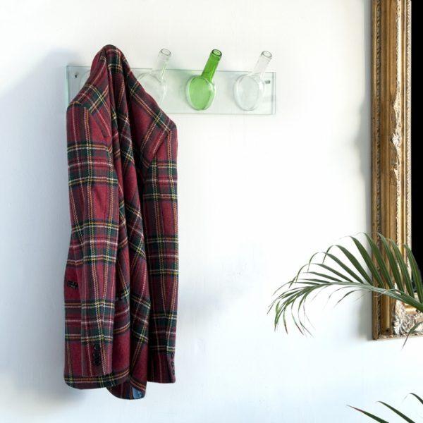 diy hanging clothes rack 1