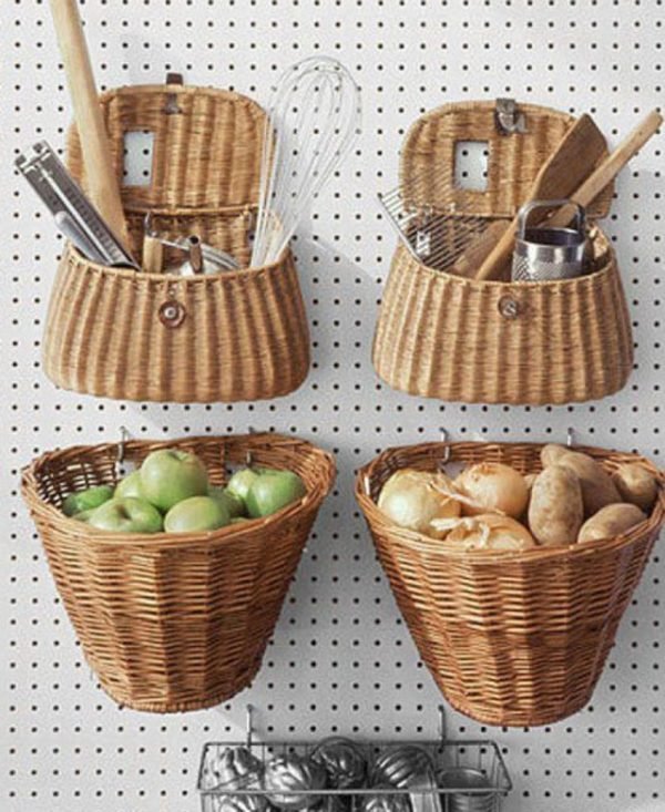 storage of fruits and vegetables