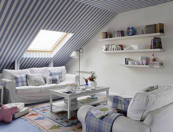 painting stripes on walls