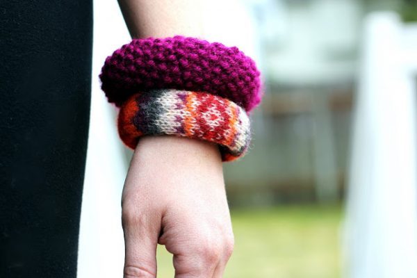 sweater bangle