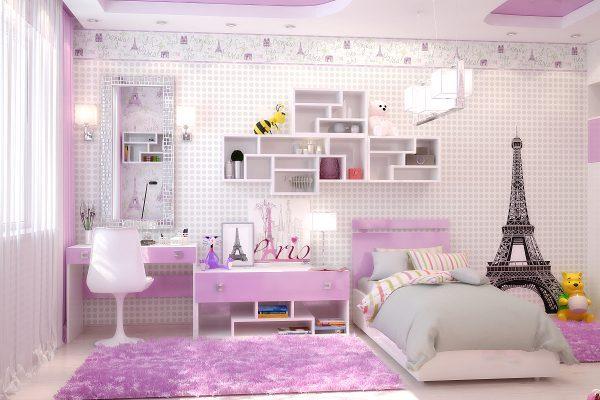 Colorful kids room decor ideas